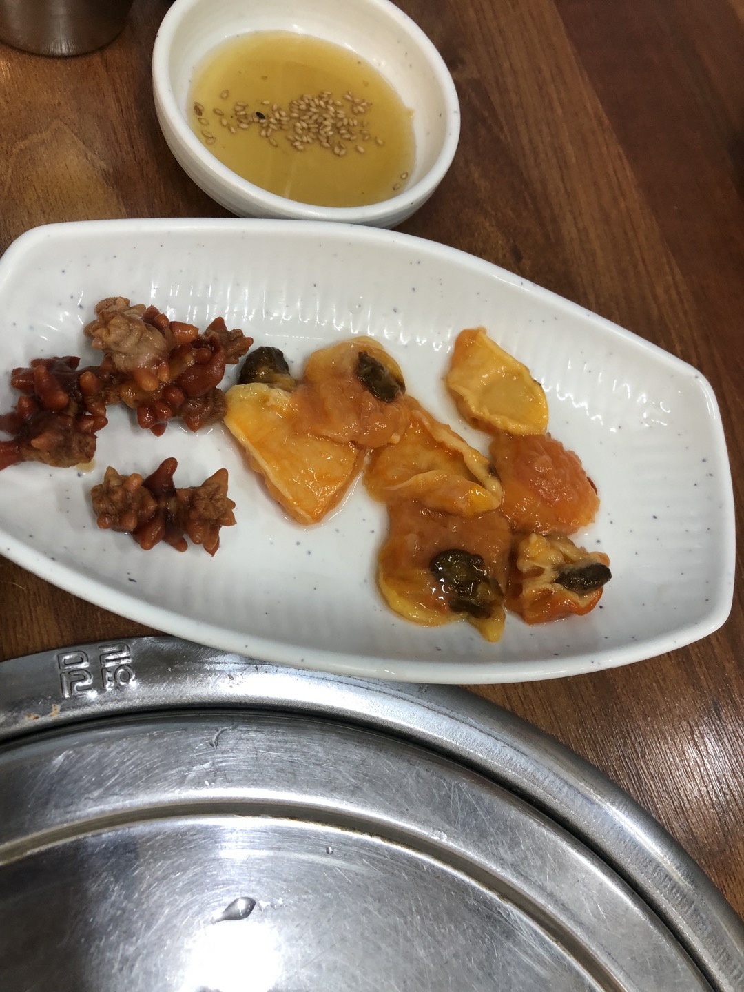 봄, 부산자갈치시장, 1973년 3대 어머니의 숯불장어집 9