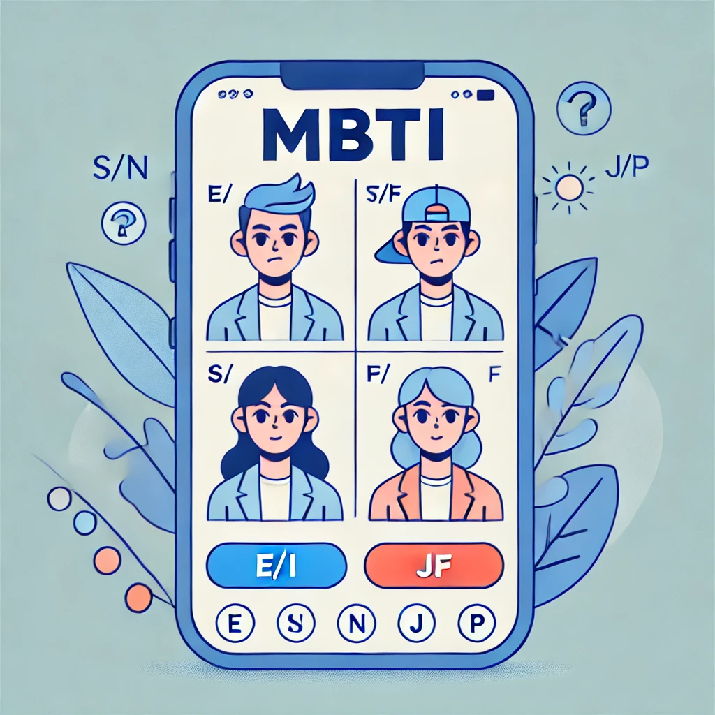 MBTI 성격유형검사 및 MBTI 무료검사