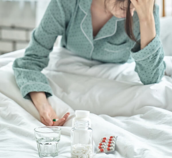 인후암을 일으킴