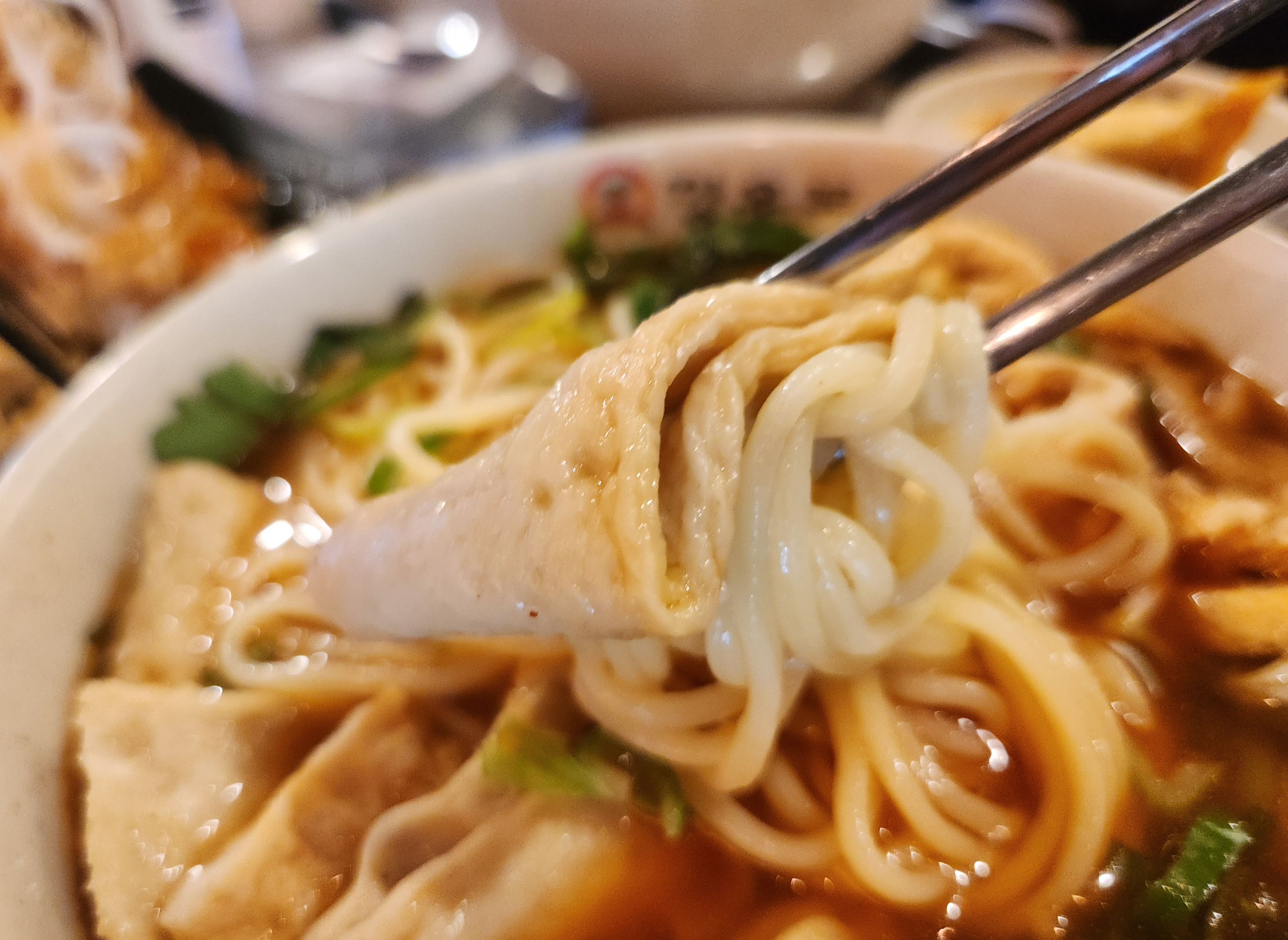 해장우동전문점-깡우동-어묵우동-면발