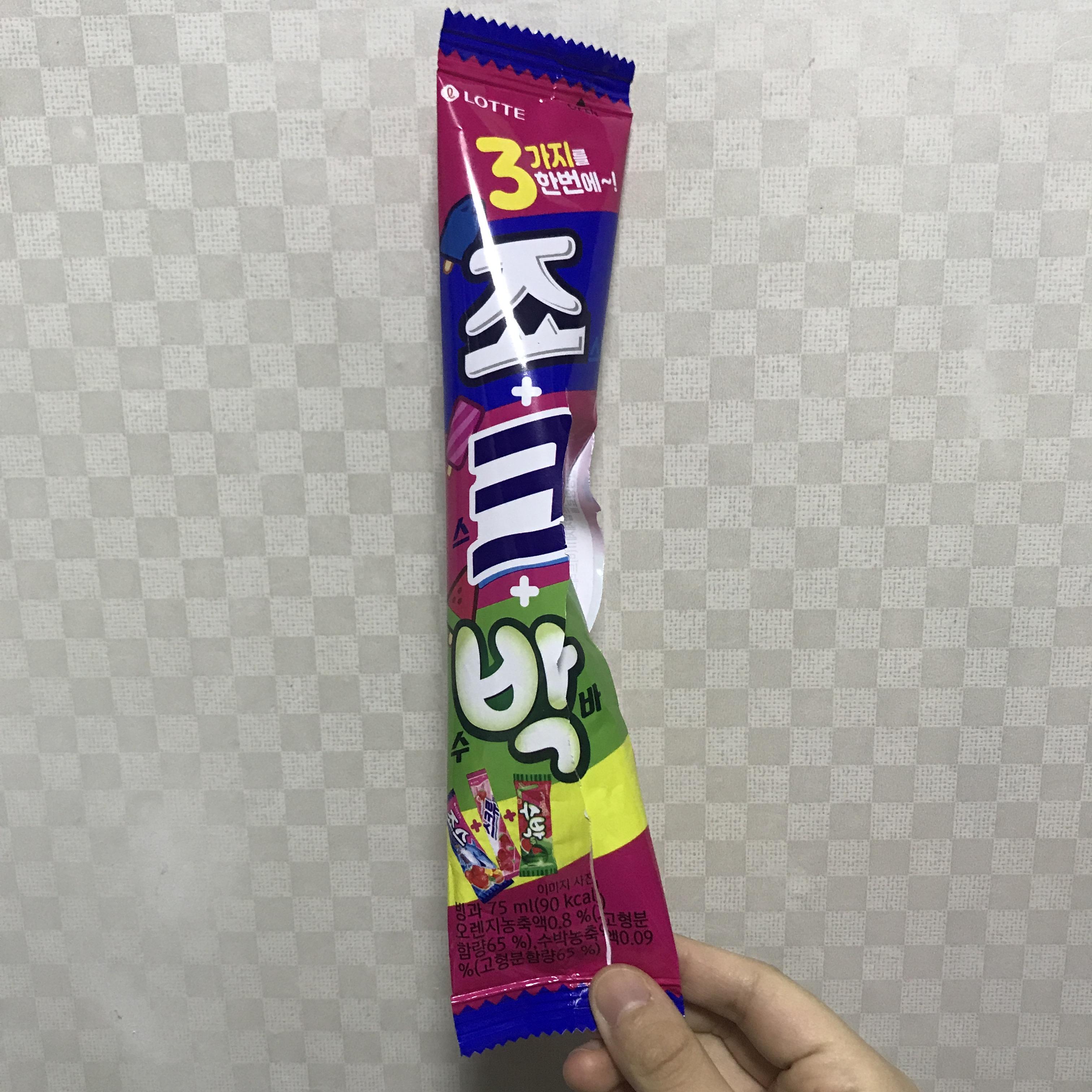  롯데 죠크박 아이스크림