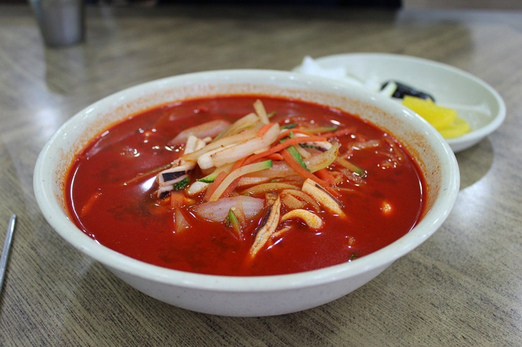  쌀쌀할때는 역시 짬뽕 - 서울 3대 노포 짬뽕맛집