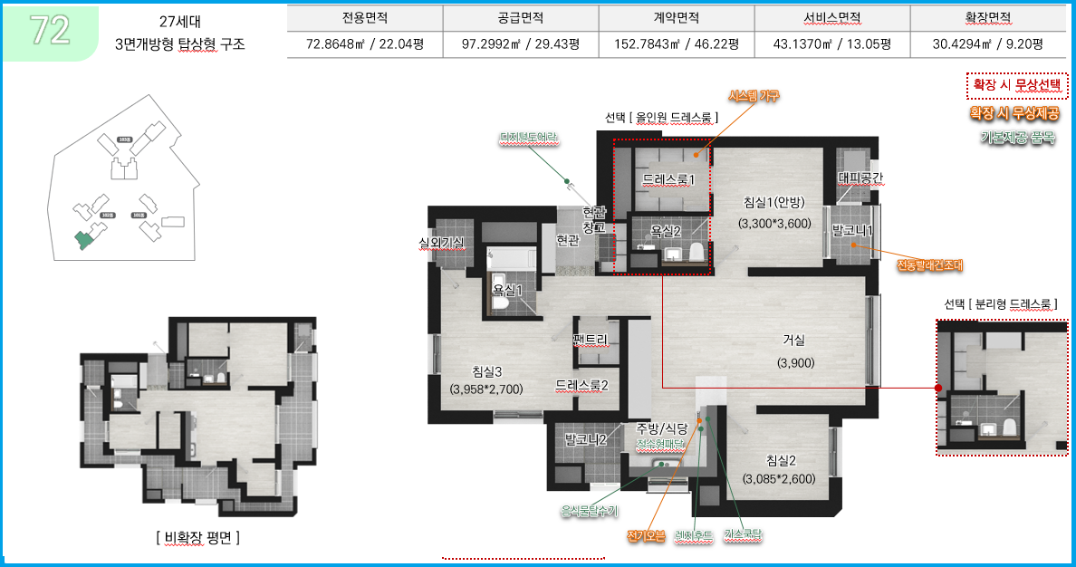 울산대공원-한신더휴-72-면적