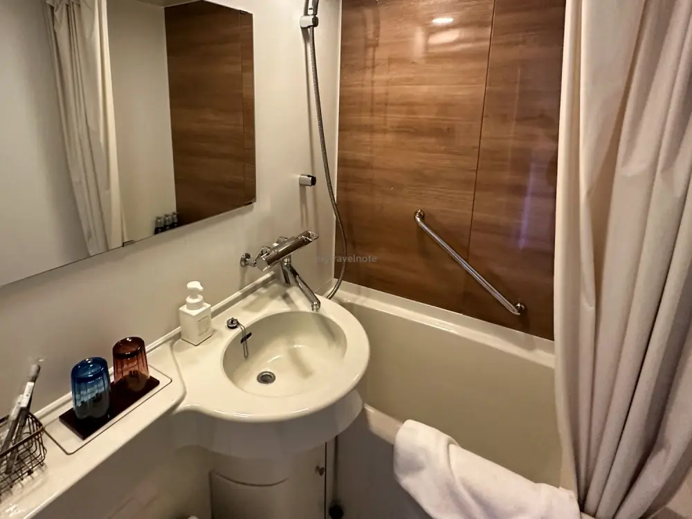 네스트 호텔 하카타 스테이션 욕실
