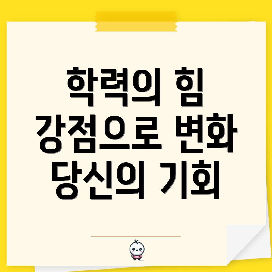 학력 부족