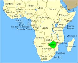 짐바브웨 지도2