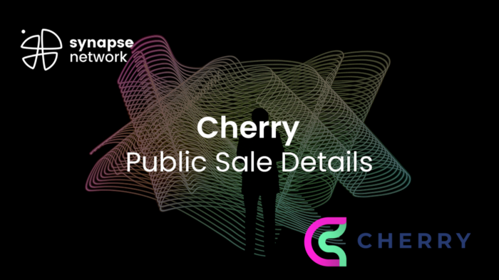  [Synapse Network] Cherry 퍼블릭 프로젝트 공지