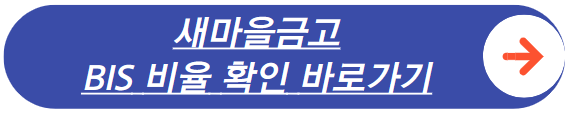 새마을금고 BIS비율 확인 바로가기