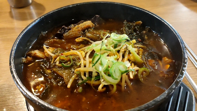  양평맛집 '본가양평해장국' 한그릇