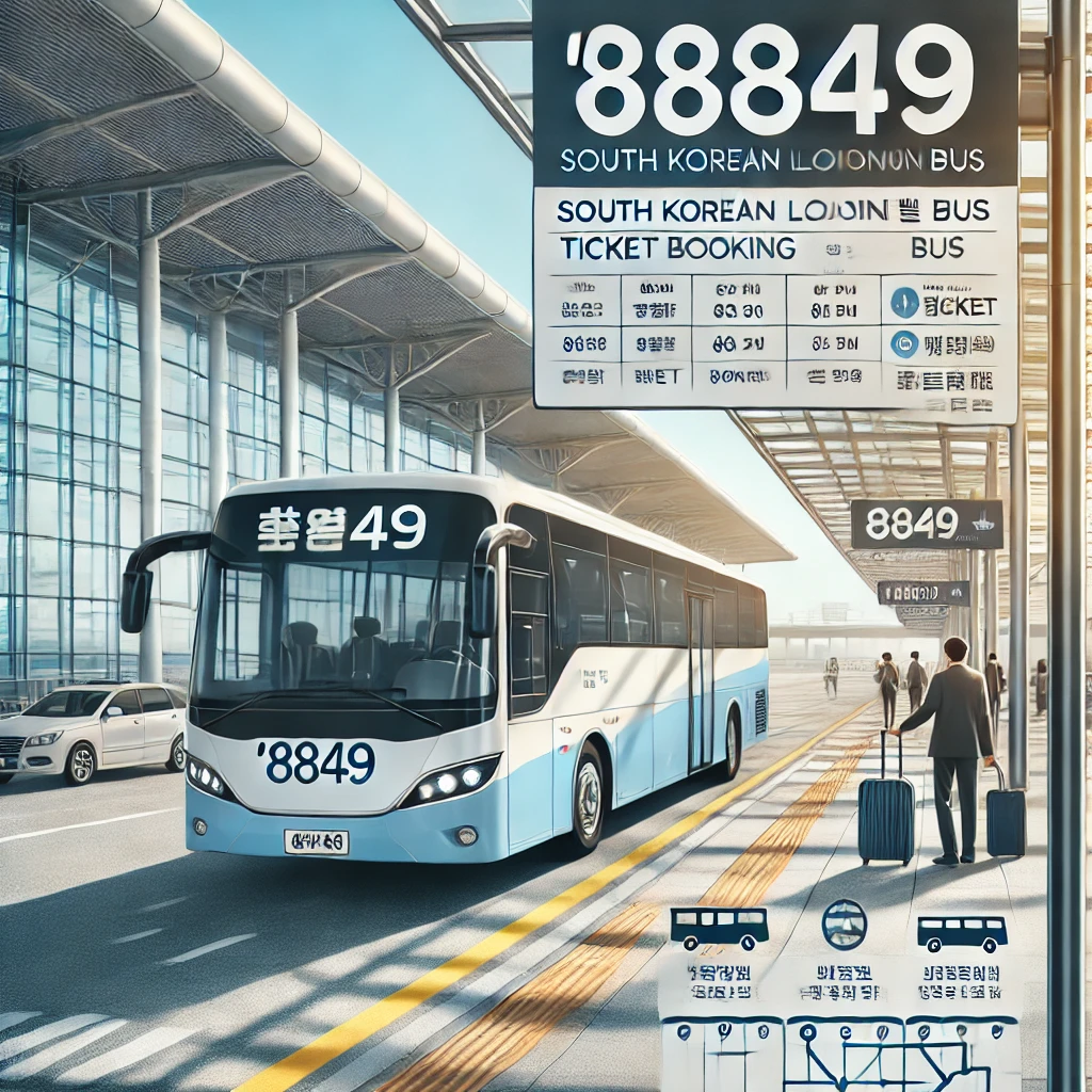 8849번 공항버스 시간표, 공항버스 8849 예매 2