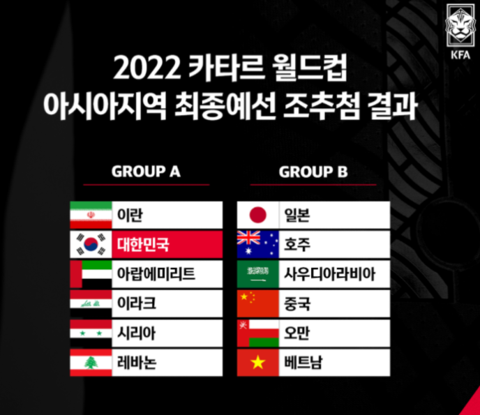 대한민국 축구 국가대표팀 경기 중계 실시간 시청(카타르 월드컵) 대한민국 축구 국가대표팀 경기 중계 실시간 시청(카타르 월드컵)