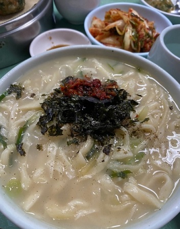 손칼국수