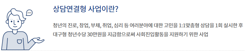 출처: 청년활동 사회 지원 시스템