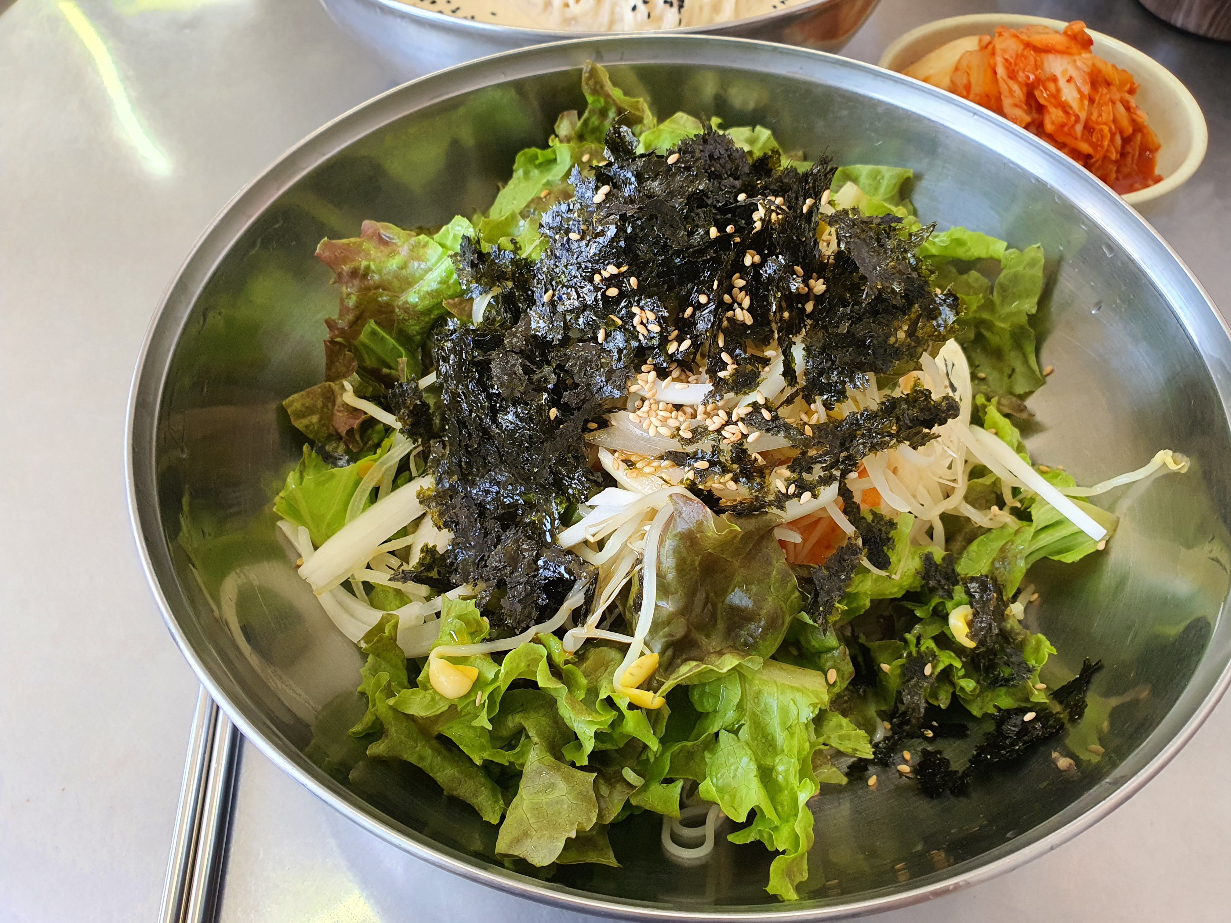 옛날국수 이미지