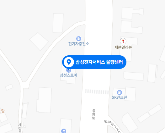 율량센터 위치 이미지
