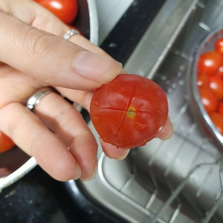 토마토 마리네이드 레시피 :: 오히블랑카 스페인 올리브유로 만드는 간단한 요리 7