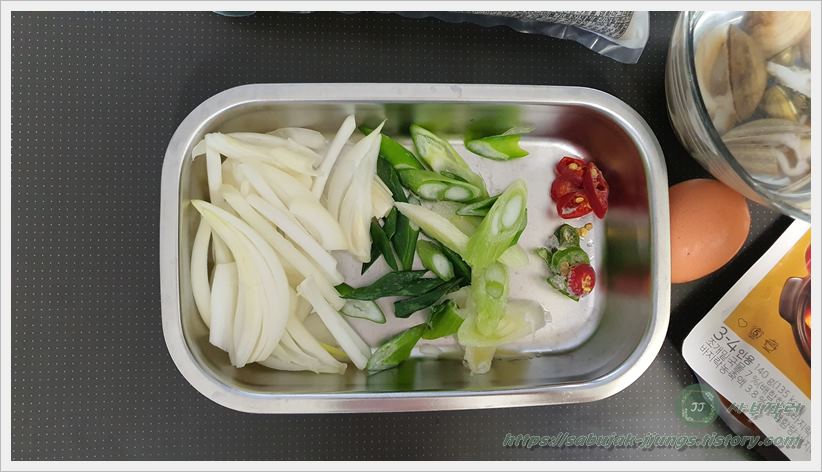 순두부재료