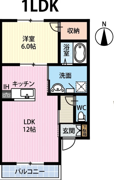 일본 집 구조 1LDK