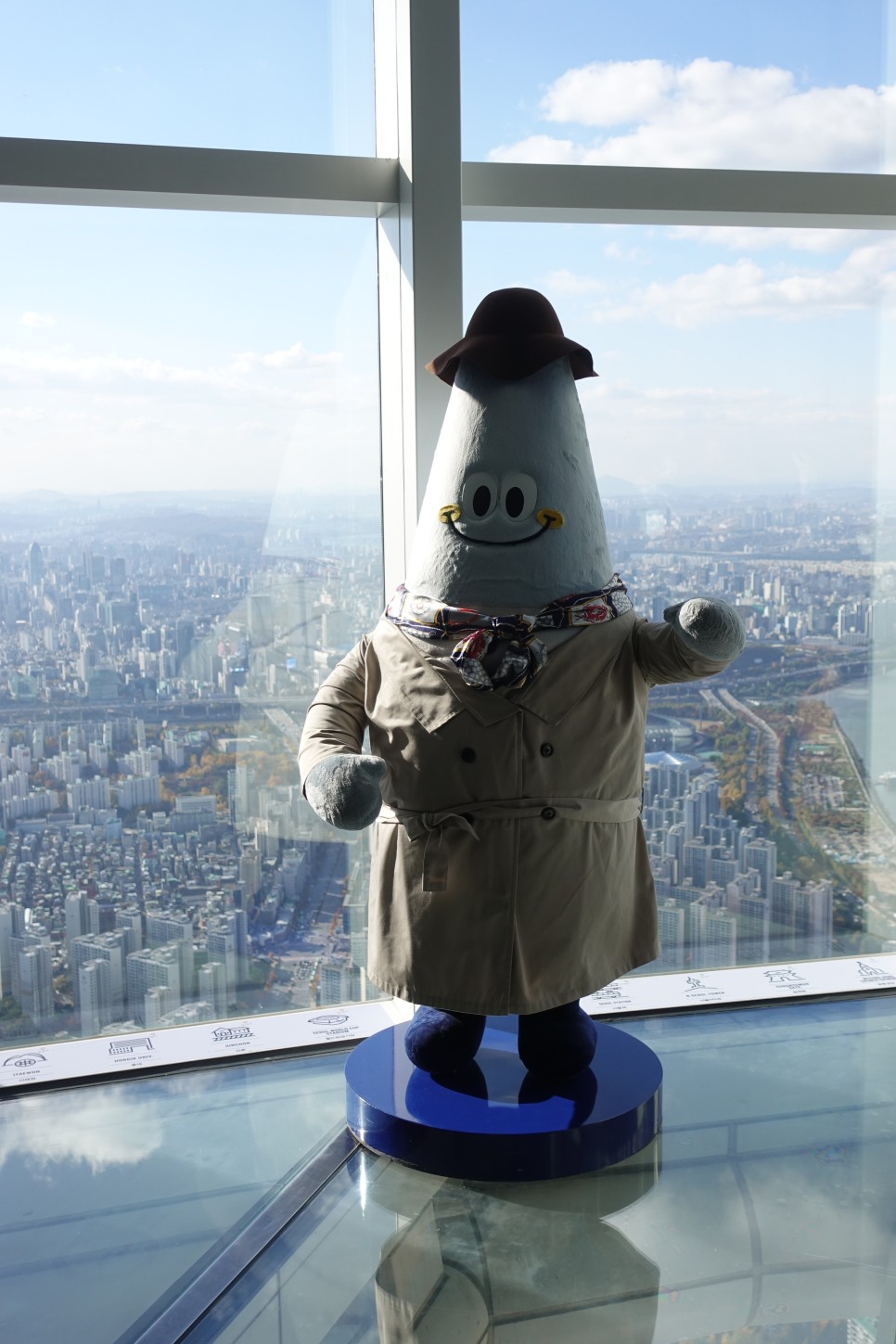 서울 스카이 전망대 잠실 롯데타워 16