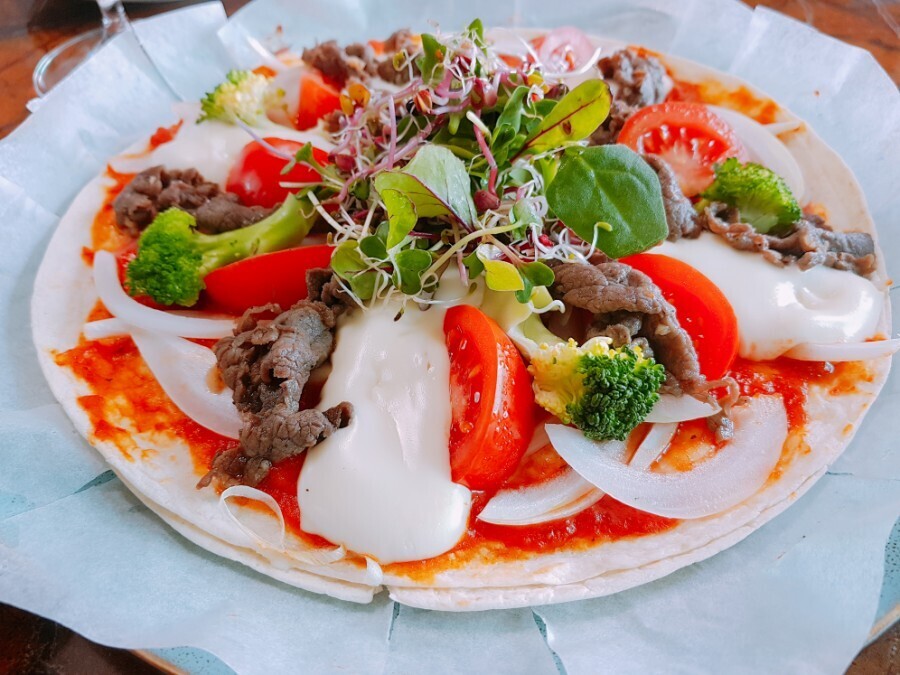  야채피클&또띠아피 만들기