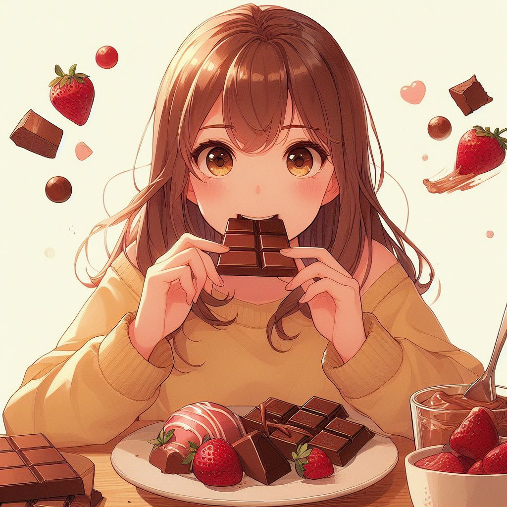  초콜릿: 달콤하지만 자극적