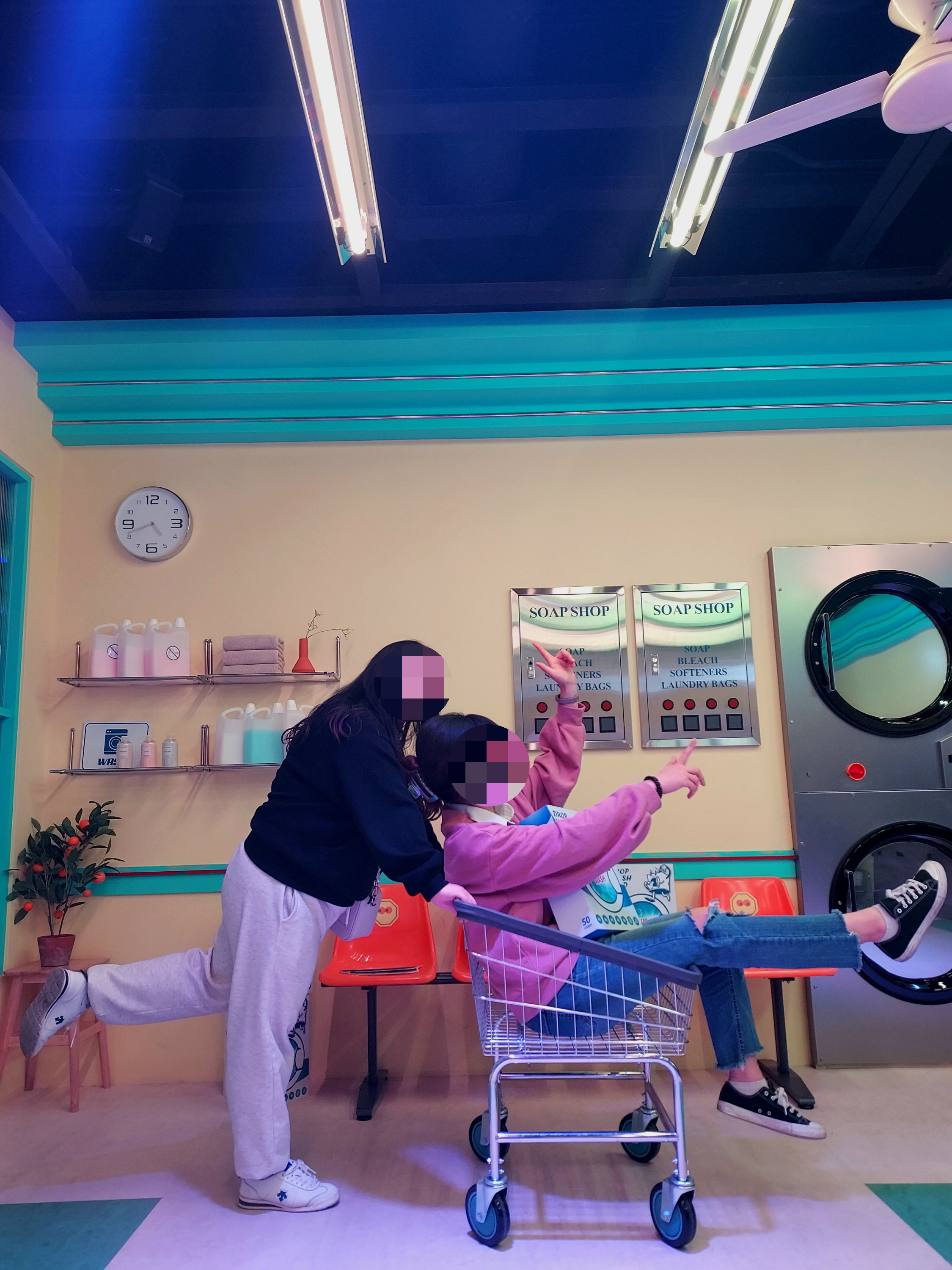  하이커그라운드, K-POP 체험가능한 문화체험시설