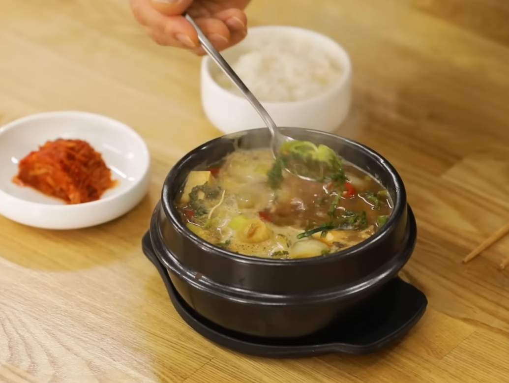 된장찌개