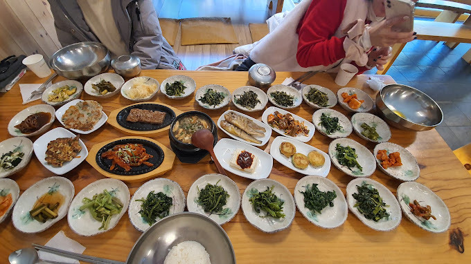 강원도 평창 비빔밥집 '오대산가마솥식당'