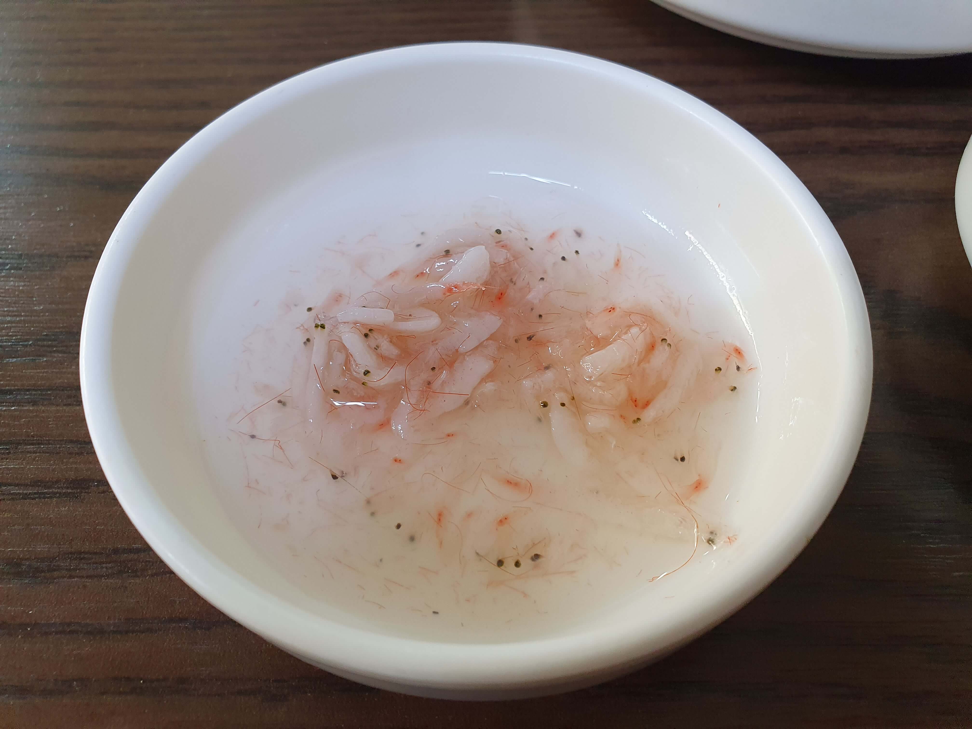 구서동 맛집 장수돼지국밥-반찬(새우젓)
