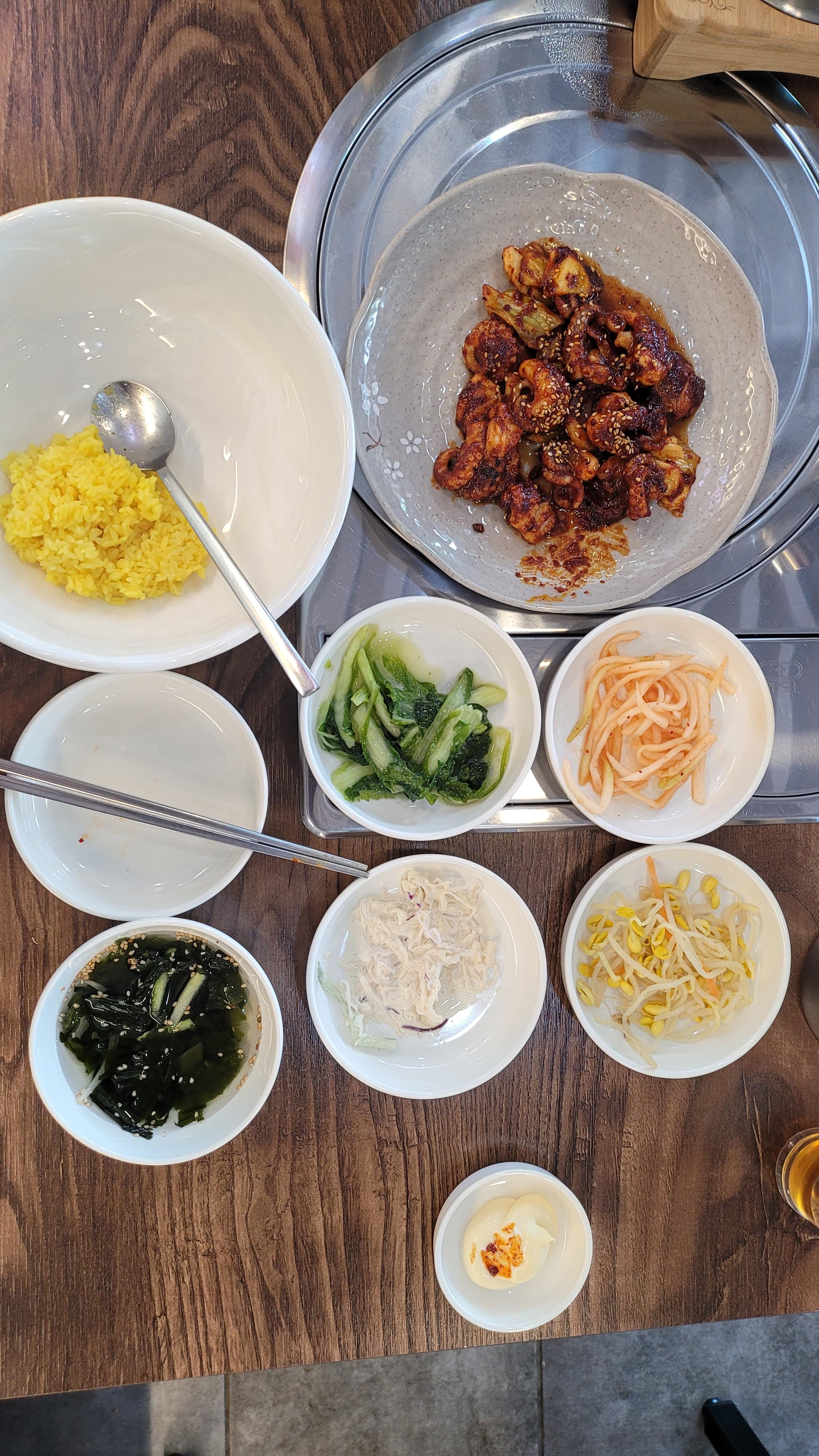  천안 불나는 쭈꾸미