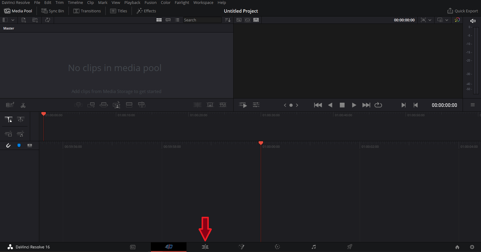 EDIT탭으로 이동하는 법