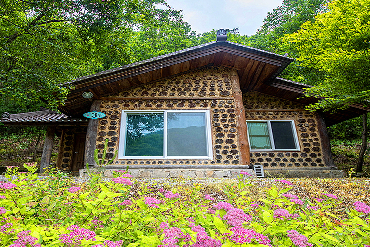 제천 명암산채건강마을