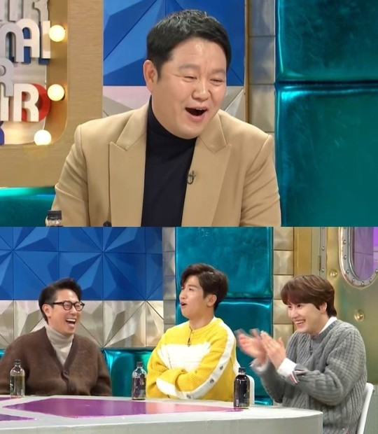  라디오스타 김구라 여자친구 질문 공세 진땀 나는 구라