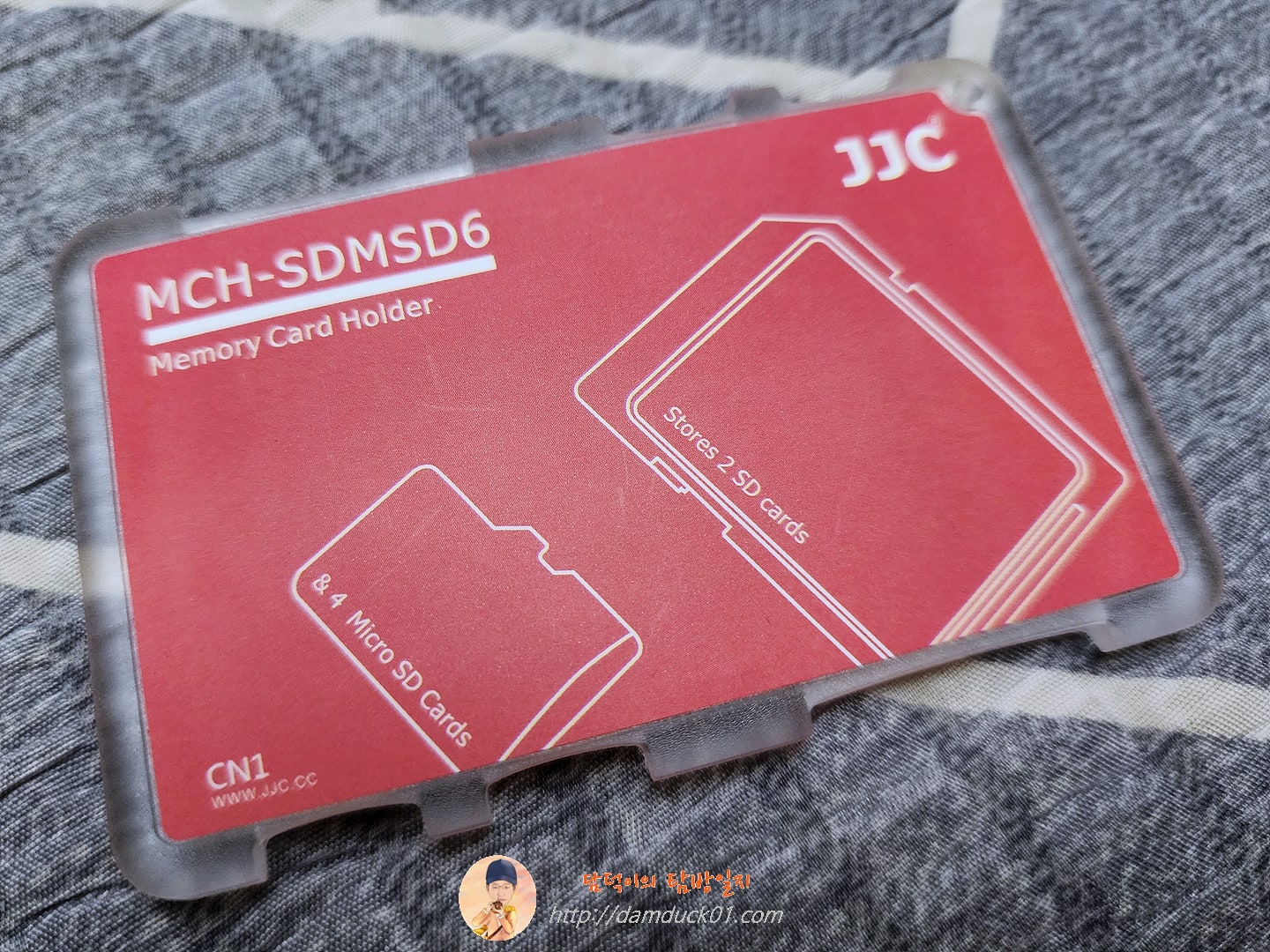 JJC 초박형 메모리 카드 케이스