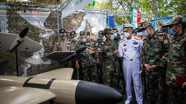 이란 자체개발 군사 장비