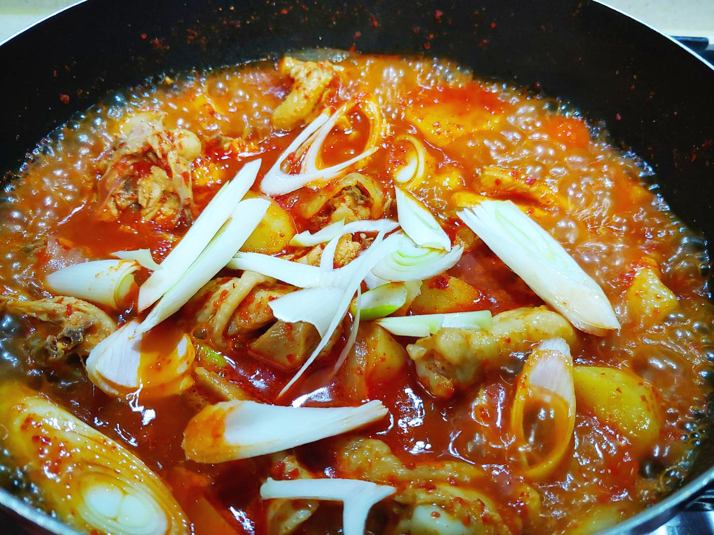 닭볶음탕 끓이기