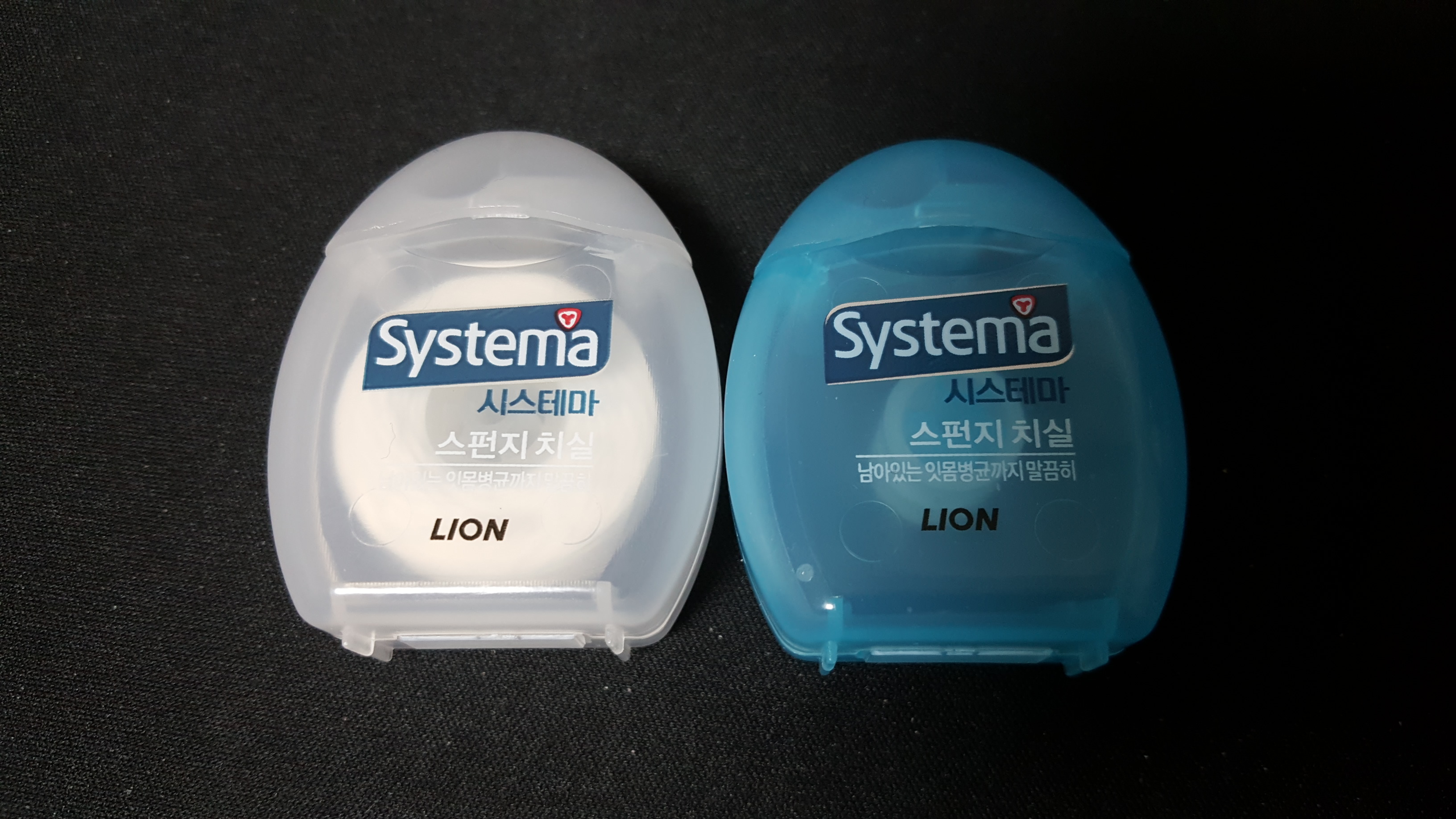  시스테마 스펀지 치실 사용법 치실 추천