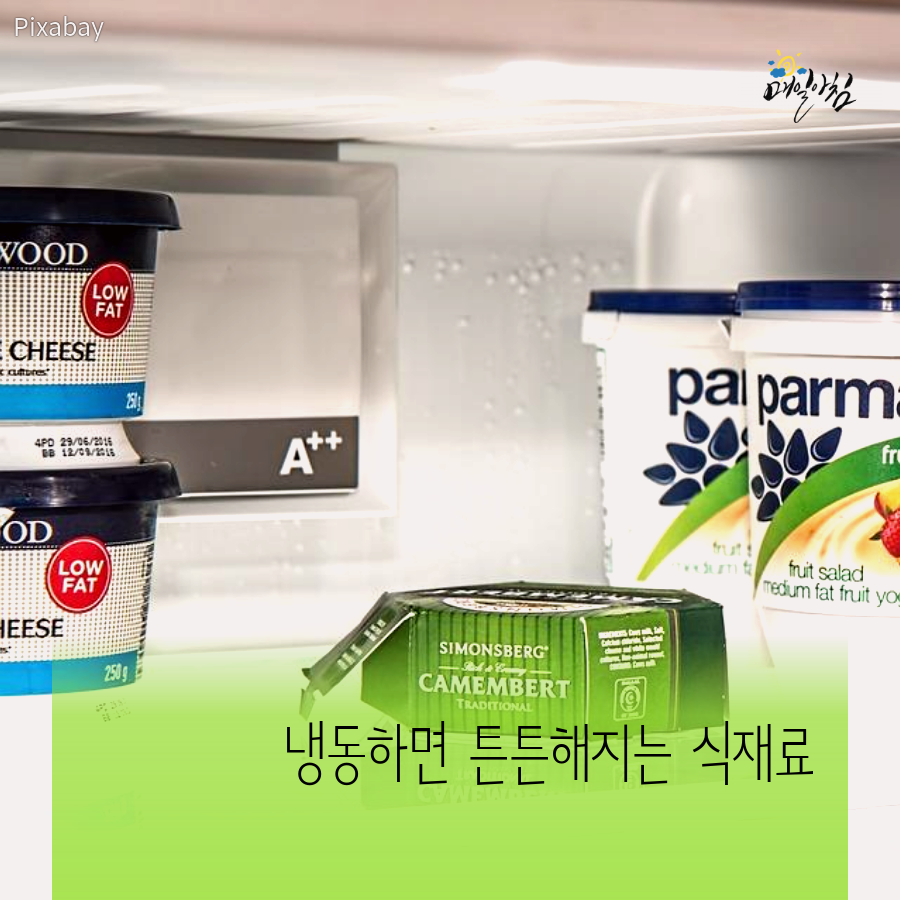  [매일아침좋은글] 냉동하면 튼튼해지는 식재료