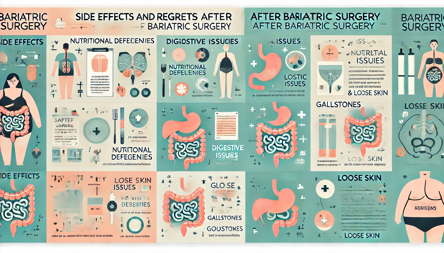 비만수술 후 부작용 & 후회하는 이유