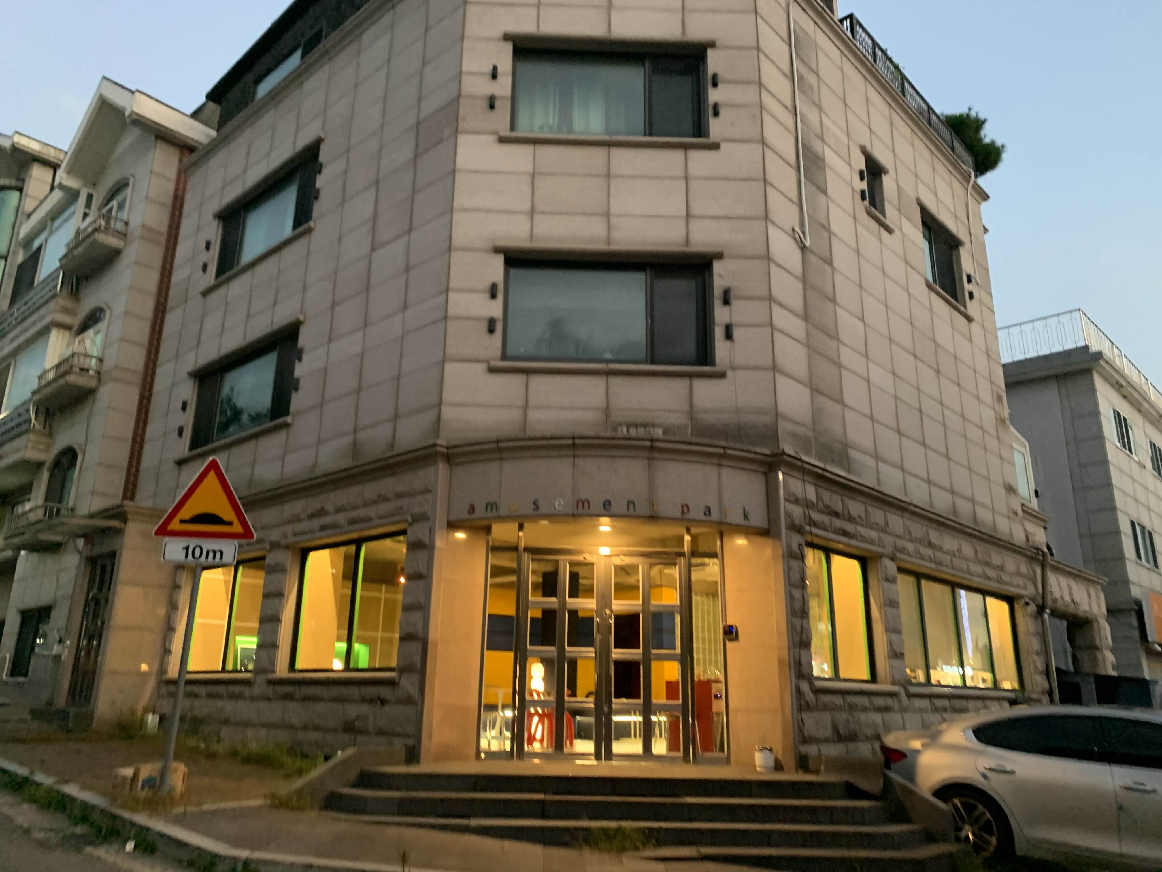 분당 정자동 카페 느낌 오지는 애견동반카페 AMP