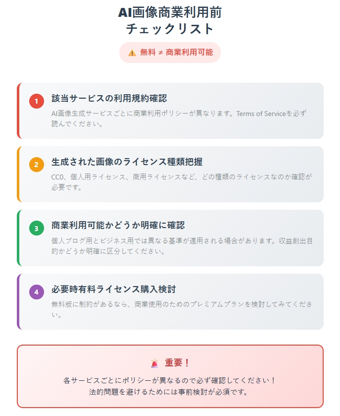 著作権、必ず確認して使用してください