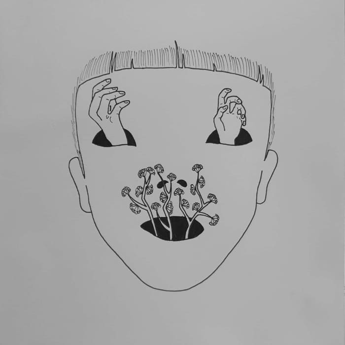  안에서 피어나다 Bloom Inside 일러스트 그림 드로잉 2020 개화하는 자아
