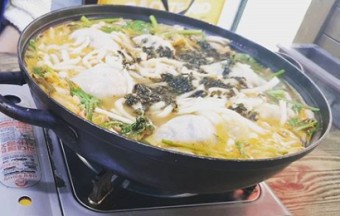 만두전골