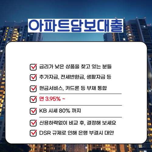 프리랜서 주택담보대출