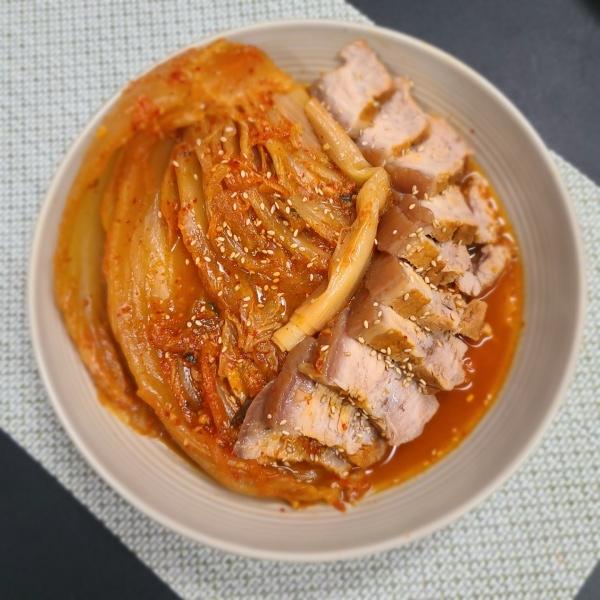  편스토랑 어남선생 류수영 돼지고기 김치찜 만들기