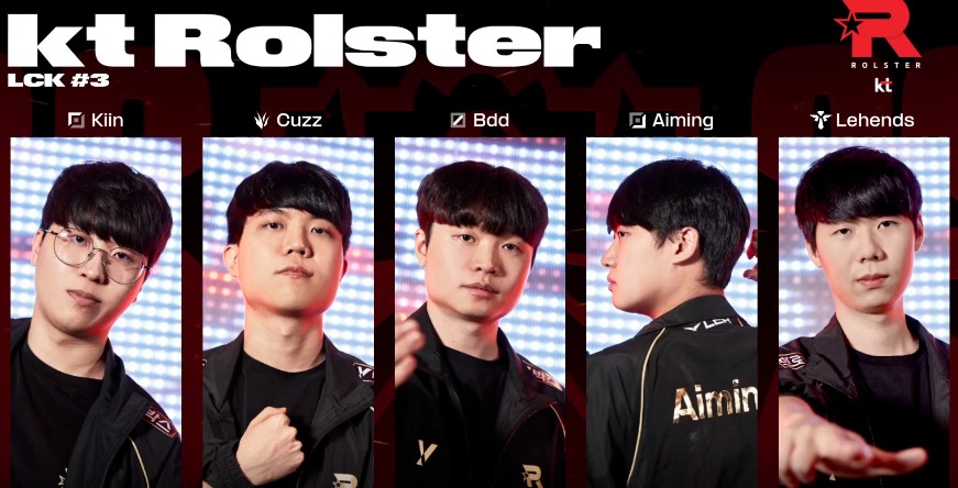 대한민국 3번시드 KT Rolster(KT)(출처:네이버eSports)