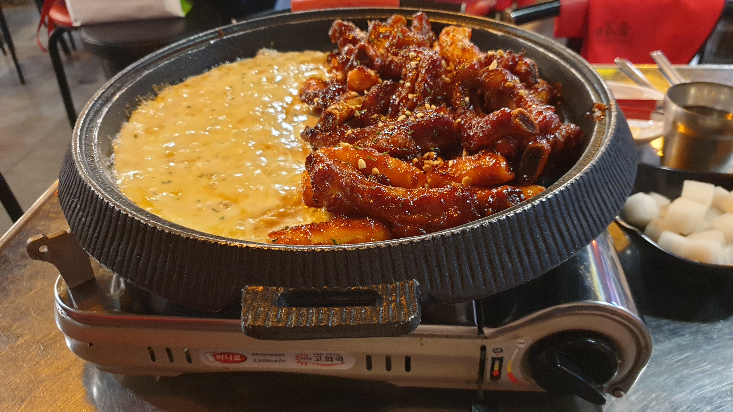  스트레스 받을 땐 역시 매운음식, 등갈비 달인