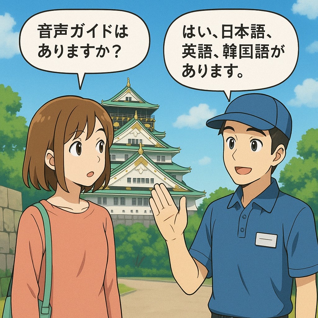 오사카성