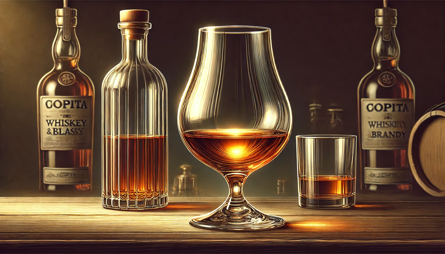 튜울립 잔 (Copita Glass)