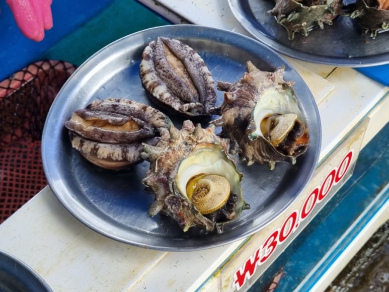뿔소라 - 전복, 에 소주 한잔 17